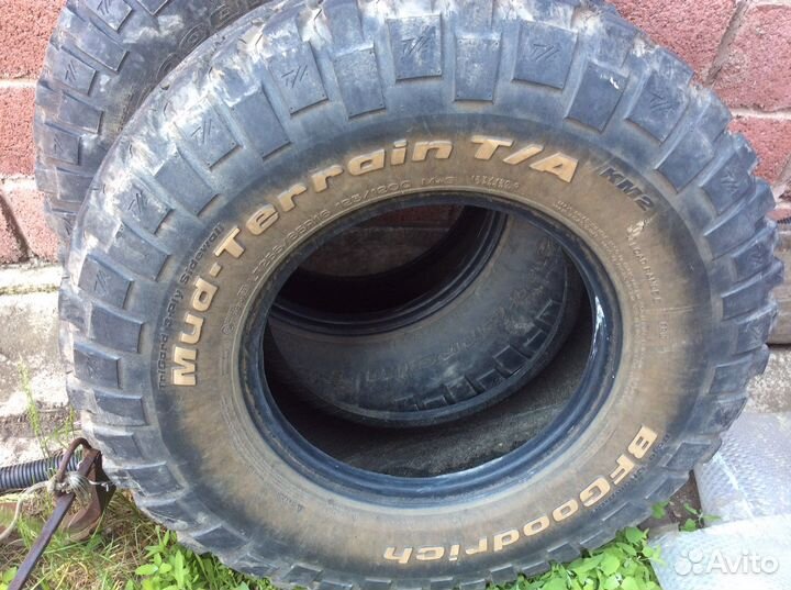 Bfgoodrich Mud-Terrain T/A 255/85 R16
