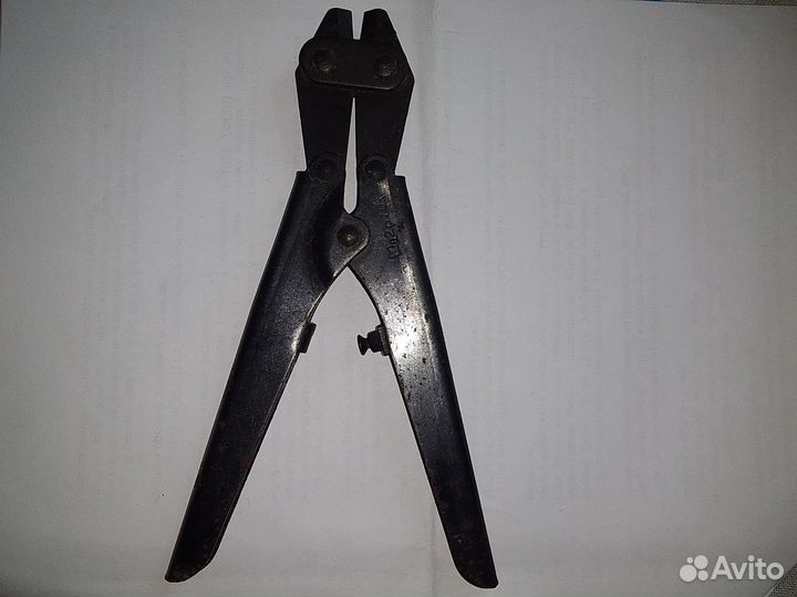Кусачики для резки проволки СССР