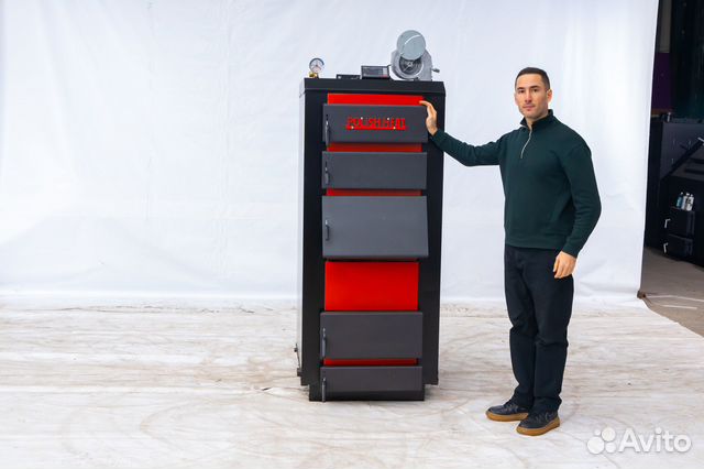 Твердотопливный котел длительного горения