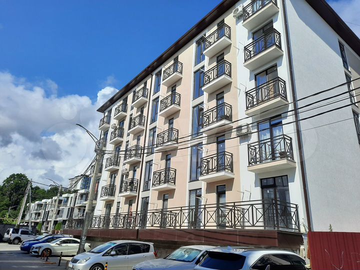 1-к. квартира, 27 м², 1/5 эт.