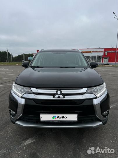 Mitsubishi Outlander 2.0 CVT, 2017, 198 150 км