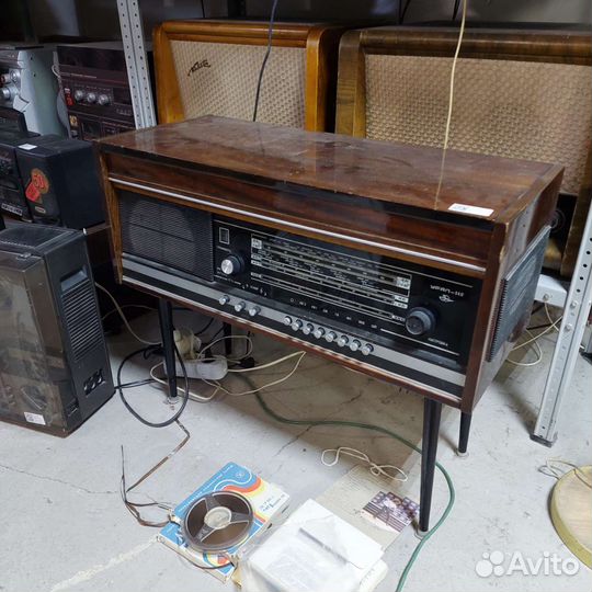 Радиоаппаратура СССР