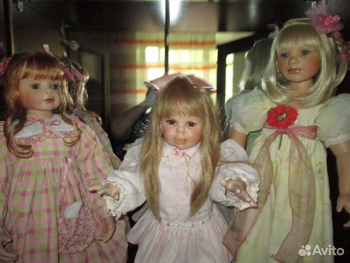 Фарфоровая кукла Моники Петер Ляйхт