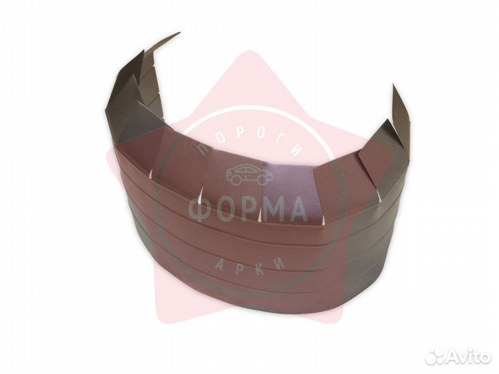 Ремкомплект пола Nissan Terrano R50