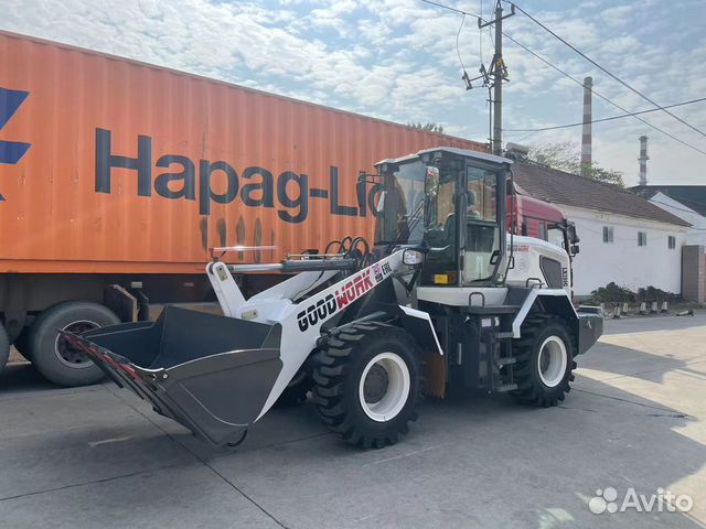 Фронтальный погрузчик GoodWork LX280G, 2023