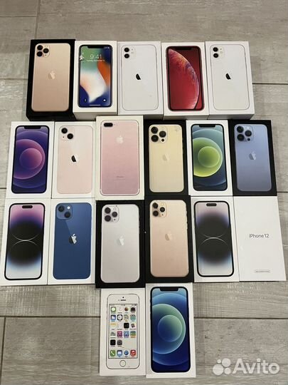 Коробки iPhone