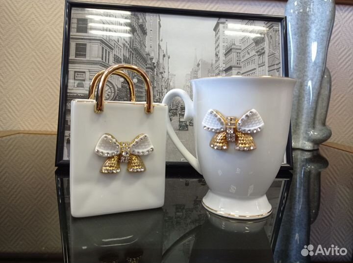 Кружка Lefard фарфор