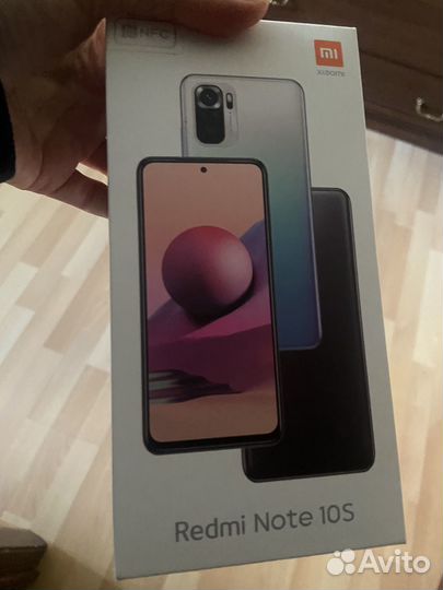 Xiaomi Redmi Note 10S, 6/64 ГБ