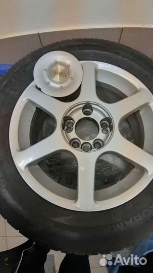 Резина с Дисками R-16