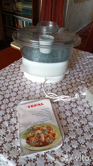 Пароварка tefal
