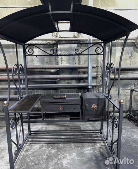 Мангальная зона