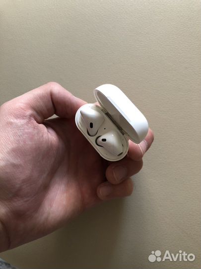 Наушники apple airpods