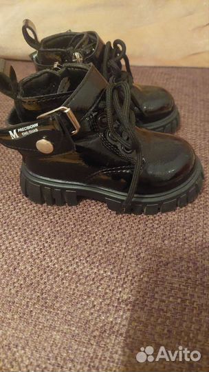 Ботинки для девочки 22 размер