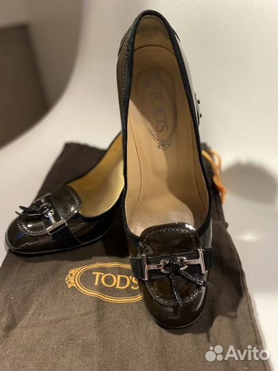 Туфли tods женские