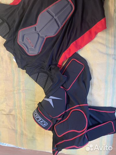 Комплект защиты для хоккея на роликах