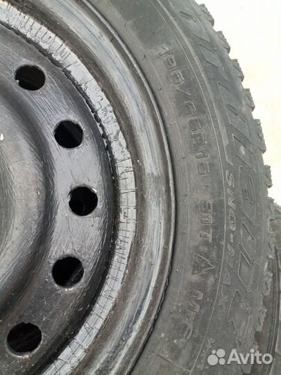 Колеса на волгу р15