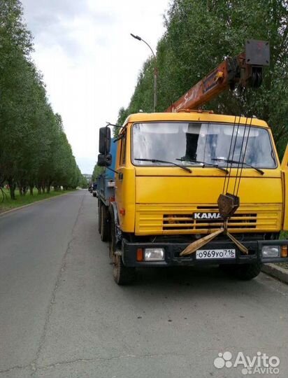 КамАЗ 53212 с КМУ, 1992