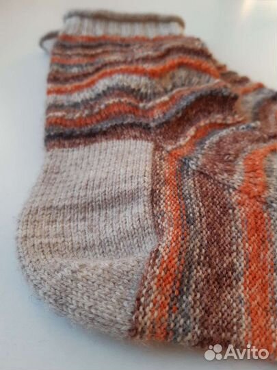 Носки женские вязаные, разм. 37-38