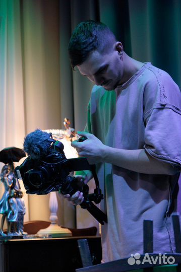 Видеограф Видеосъемка Рилсмейкер reels