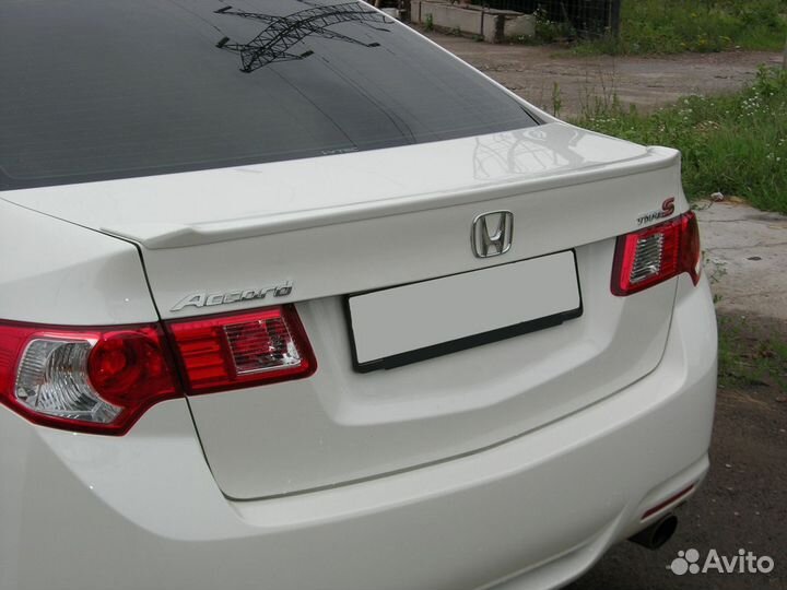 Спойлер Honda Accord 8 (08-15) AR