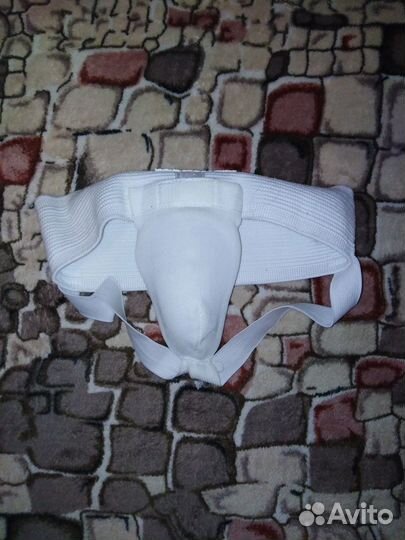 Защита паха (ракушка) для единоборств