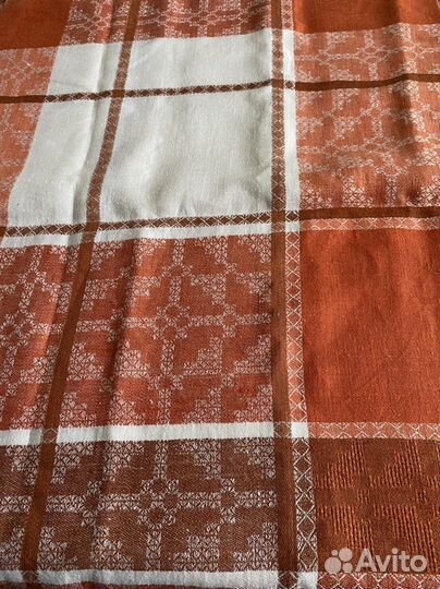 Скатерть полотенца салфетки лен