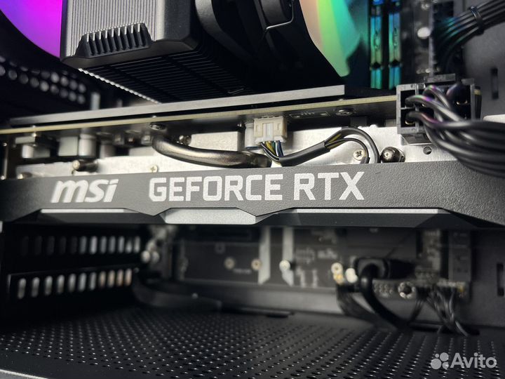 Игровой пк RTX 2060 super i5 12400f 32GB M2 1000GB