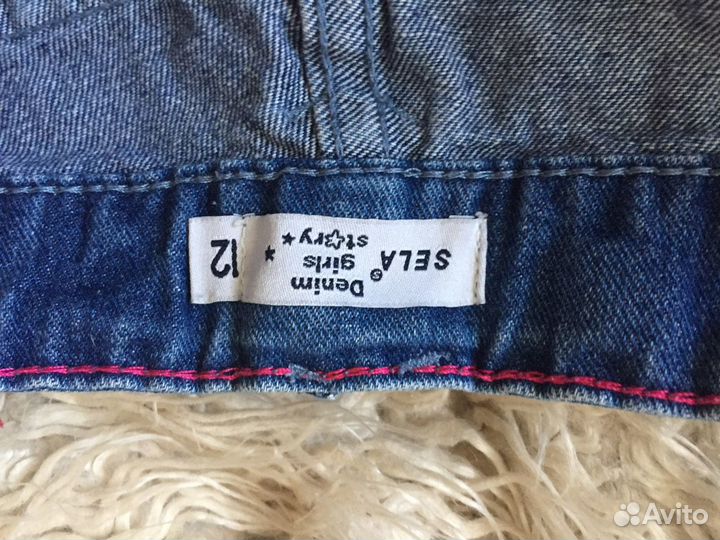 Шорты джинсовые