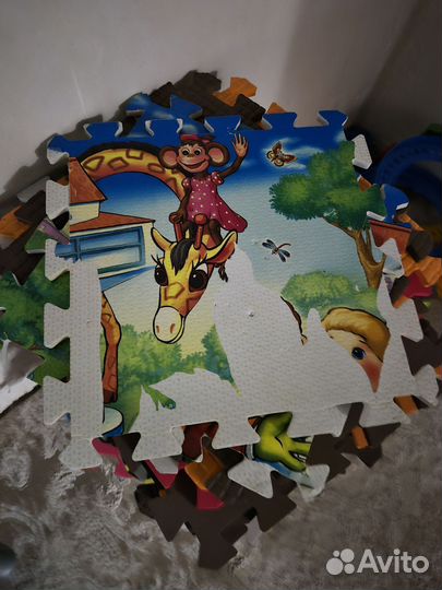 Напольный пазл