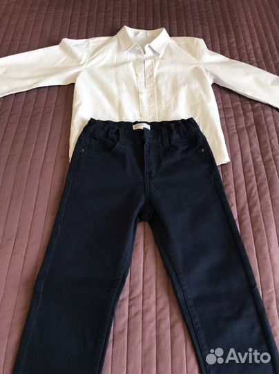 Рубашка и брюки для мальчика