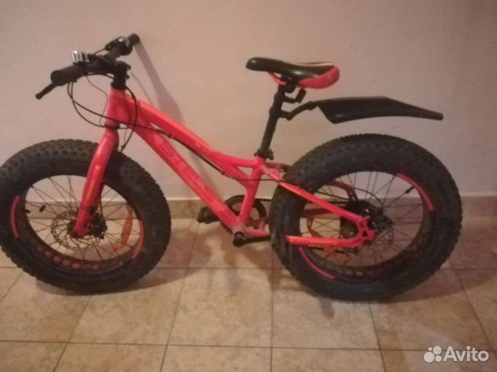 Фэтбайк детский, Stels Aggressor MD20