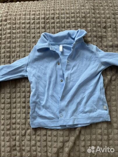 Рубашки для мальчика 86, 92