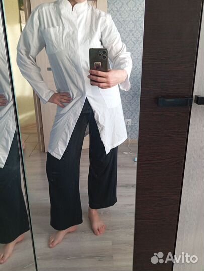 Медицинские халаты женские 46-48 размеров пакетом