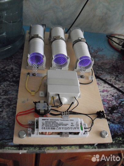 Озонаторы воздуха и воды