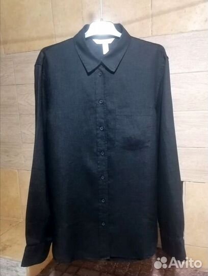 Рубашка лён