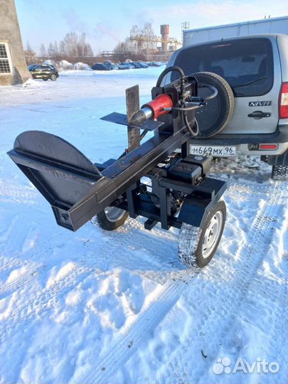 Дровокол гидравлический вертикальной 10 тонн