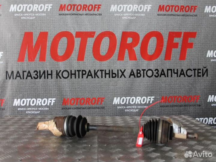 Привод левый Nissan March/Micra K12 (02-10гг А784