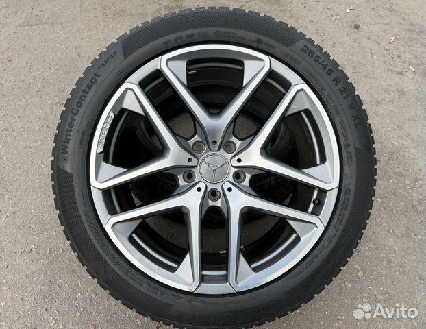 Колеса Mercedes G-Klass G W463 R21 оригинал