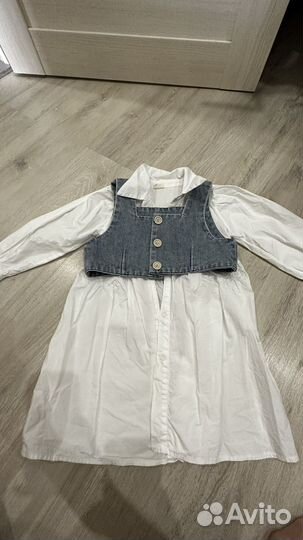 Продам детские модные рубашки и жилетку