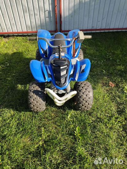 Детский квадроцикл на аккумуляторе