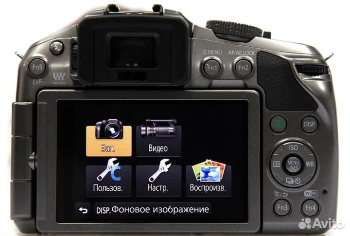 Panasonic G6(14-42mm+Бленда) +Доп/Акб+Сумка+32гб+