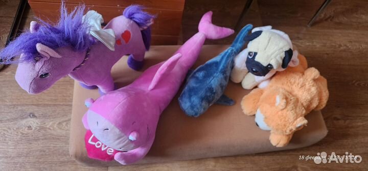 Мягкие игрушки