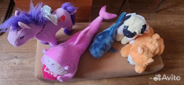 Мягкие игрушки