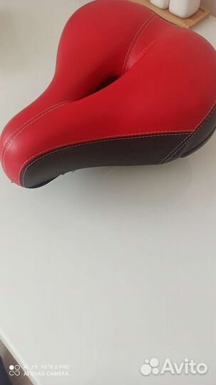 Седло для велосипеда мягкое