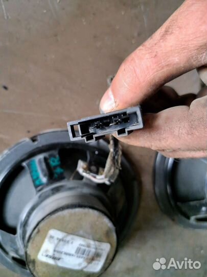 Динамик двери Porsche Cayenne