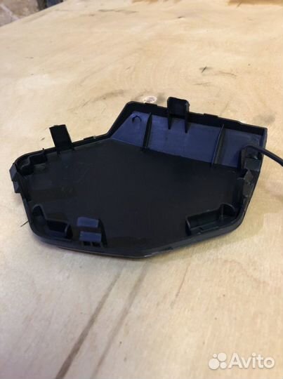 Заглушка бампера nissan qashqai