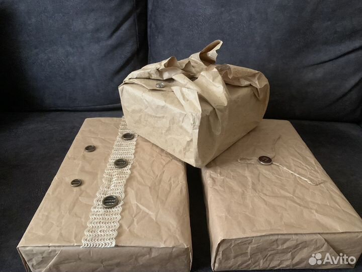 Набор декоративных коробок/Интерьерные коробки