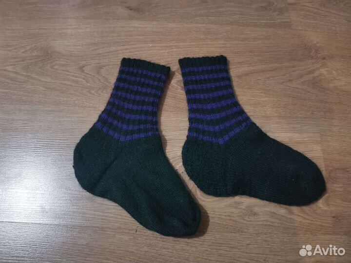 Шерстяные носки