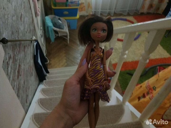 Кукла монстр хай