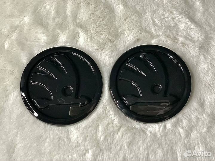 Эмблема Skoda 90мм